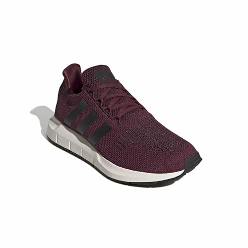 adidas Men's Swift Run 1.0, Maroon/Black/Off White, 10.5