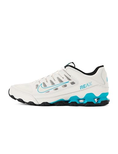 Nike Men's Reax 8 Tr Mesh, Phantom/Dusty Cactus-Dark Smoke Grey-Black, 10