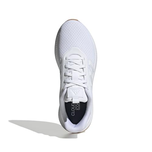 Adidas Women's X_PLR Path, White/White/Black, 8.5