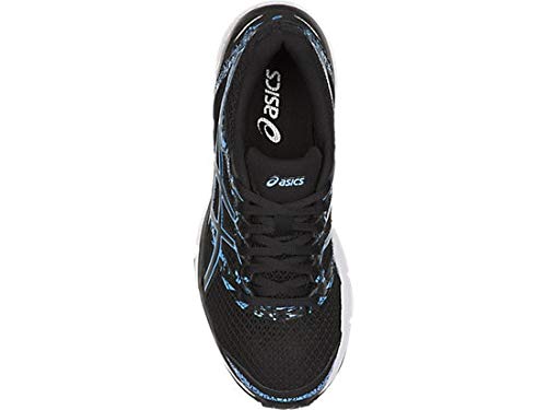 ASICS Gel-Excite 4 Women's Running Shoe, Black/Blue Bell, 9 M US