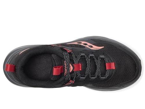 Saucony Women's Excursion TR17 Hiking Shoe, Black/Shadow, 10.5