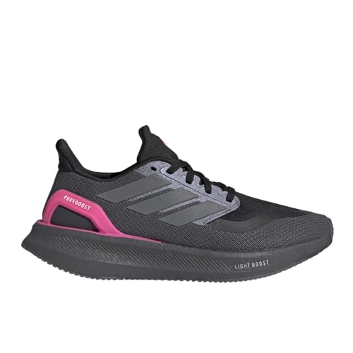 adidas Womens Pureboost 5 Running Sneakers Shoes - Grey - Size 7.5 M