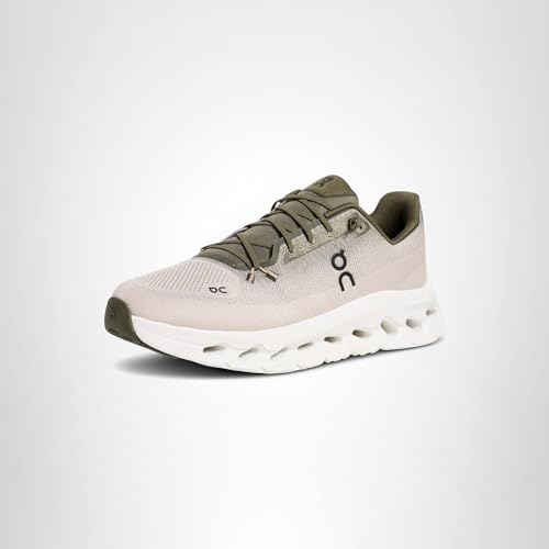 On Men's Cloudtilt Sneakers, Olive/Desert, 11 Medium US
