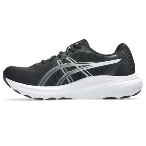 ASICS Women's Gel-Contend 10 Running Shoes, 7, Black/White