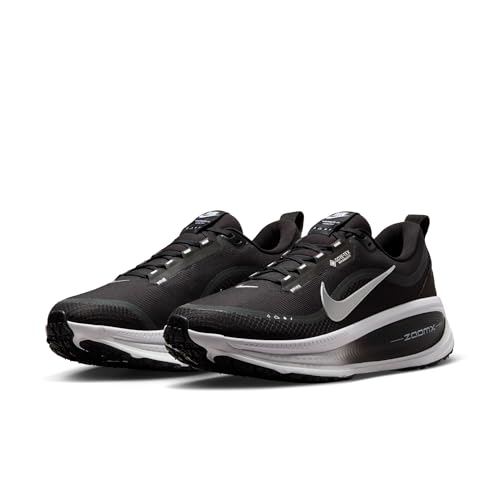 Nike Mens Vomero 18 Gore-TEX Black/Metallic Silver/Anthracite/White 11 Medium