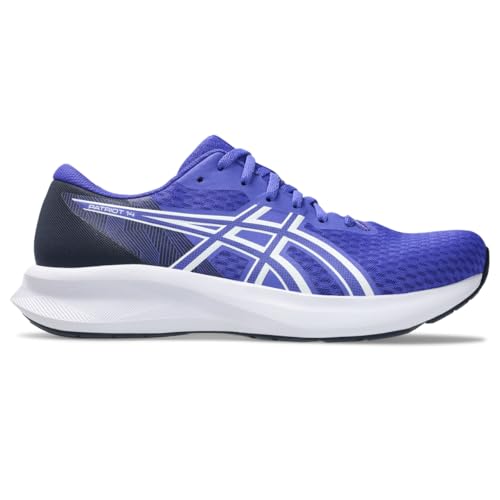 ASICS Men's Patriot 14 Running Shoes, 15, Cobalt Burst/White