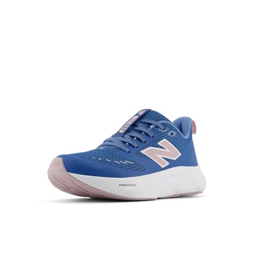 New Balance Kid's Fresh Foam 625 V1 Lace-Up Running Shoe, Sea Stone/Twilight Haze, 5.5 M Big Kid