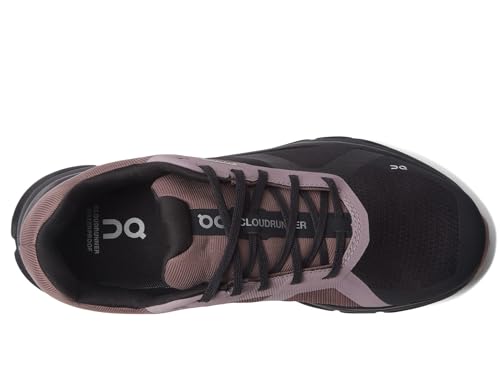 ON Cloudrunner Waterproof Black/Grape 9 M
