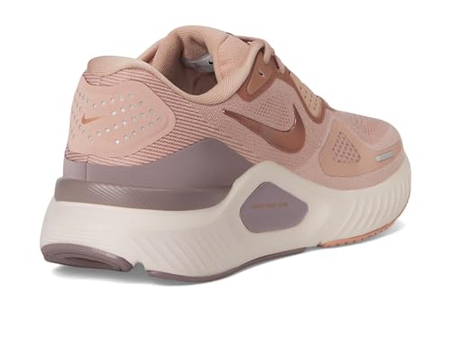 Nike Women's Structure 26 Particle Pink/Metallic Rose Gold/Taupe Grey/Silt Red 8 Medium