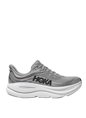Hoka Mens Bondi 9 Galactic Grey/Stellar Grey 9.5 Medium