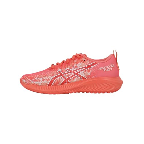 ASICS Boys Gel Noosa Tri 16 GS Trainers, Papaya Mojave, 7