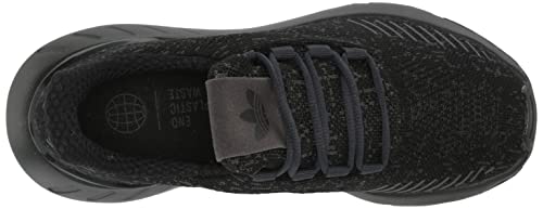Adidas Originals Men's Swift Run 22 Black/Black/Carbon (Deconstructed) 10.5 Adult