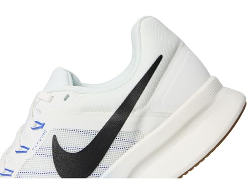 Nike Men's Run Swift 3 Road Running Shoes, Sail/Black-Racer Blue-Gum Light Brown, 10