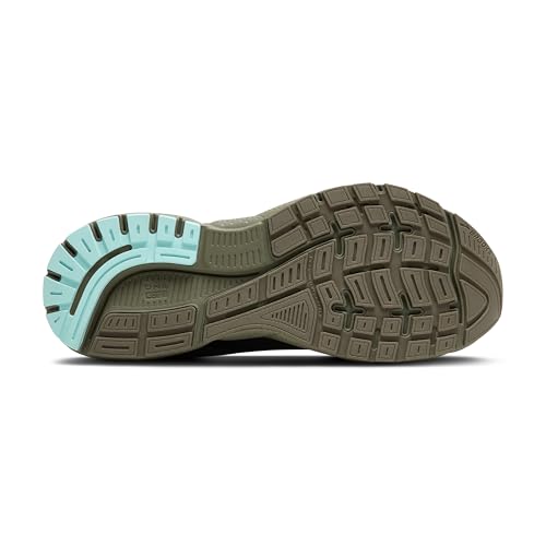 Brooks Men’s Trace 4 Neutral Running Shoe - Black/Ebony/Dusty Olive - 12 Medium