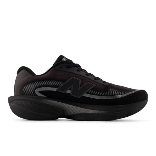 New Balance Men's Ellipse v1 Running Shoe, Black/Black Metallic, 10