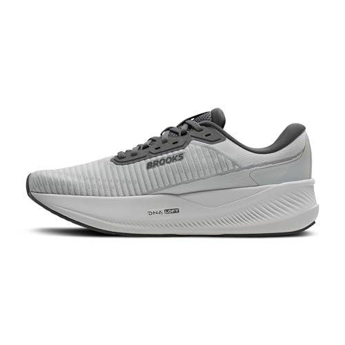 Brooks Men’s Revel Max Neutral Running & Walking Shoe - Oyster Mushroom/Poppy Seed - 10.5 Medium