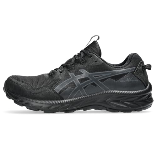 ASICS Women's Gel-Venture 10 Running Shoes, 6, Black/Graphite Grey