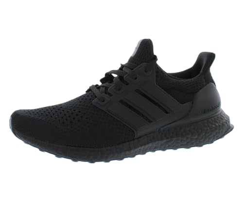 adidas Ultraboost 1.0 Womens Shoes Size 6, Color: Black/Black/Charcoal