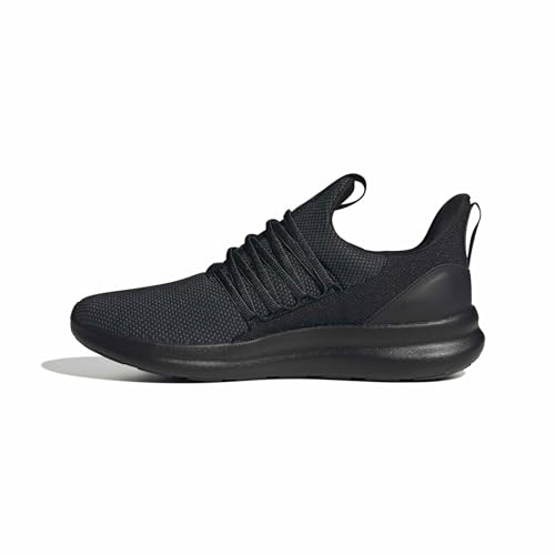 Adidas Men's Lite Racer Adapt 7.0, Black/Grey/Grey, 9.5