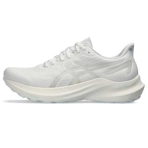 ASICS Women's GT-2000 12 Running Shoe, 11, White/White