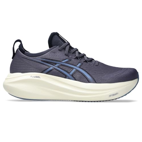 ASICS Men's Gel-Nimbus 27 Running Shoe, 11.5, Indigo Fog/Denim Blue