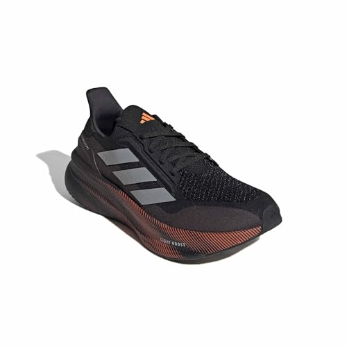 adidas Men's Ultraboost 5X Running, Black/Silver Metallic, 13
