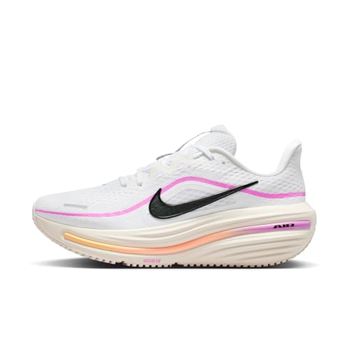 Nike Women's Air Winflo 12, White/Black-Light Magenta-Chalk, 6
