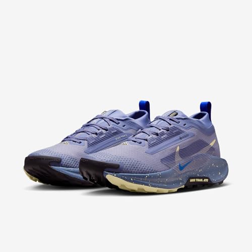 Nike Pegasus Trail 5 Gore-TEX Women's Waterproof Running Shoes (World Indigo/Racer Blue/Cave Purple/Alabaster) Size 10