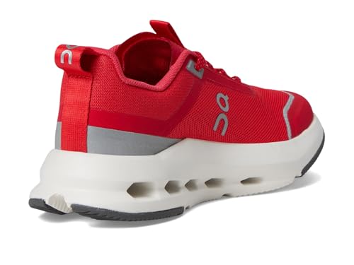 On Unisex Kids Cloudnova Youth (Big Kid), Red/Terra, 5, Medium