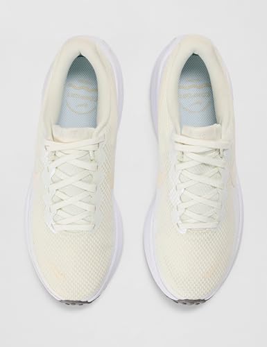 Nike Women's Revolution 8 Road Running Shoes, Sail/Chalk-White-Pencil Point, 7.5