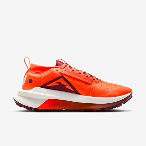 Nike Zegama 2 Men's Trail Running Shoes (Hyper Crimson/Glacier Blue/Sail/Dark Team Red) Size 7.5 - alternate view 3