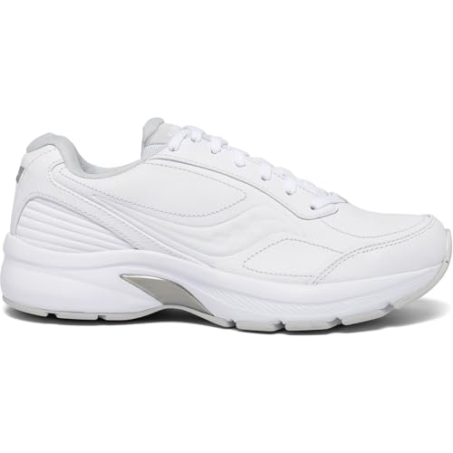 Saucony Men's Omni WLK Walking Shoes, White, 10