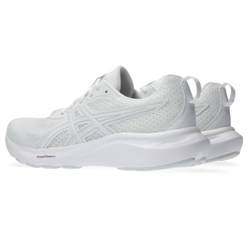 ASICS Men's Gel-Contend 9 Running Shoes, 11, White/Glacier Grey