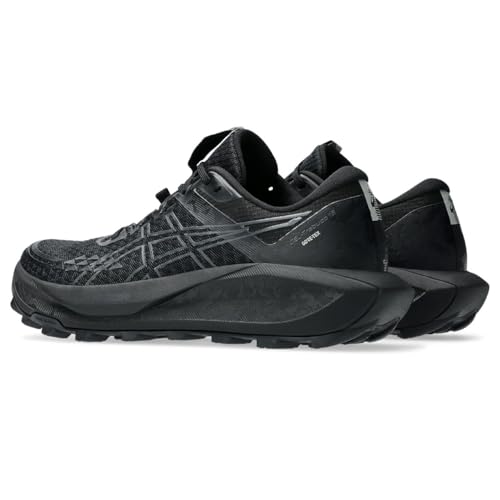 ASICS Gel-Trabuco 13 GTX Black/Lemongrass, Black Graphite Grey, 7 US