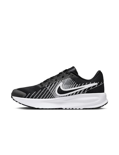 Nike Men's Run Defy Road Running Shoes, Black/White, 11