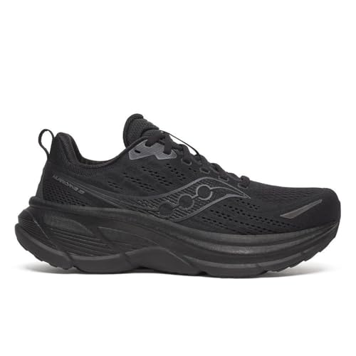Saucony Men's Hurricane 25 Trainers, 201 Triple Black, 9