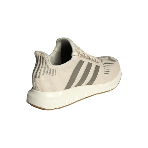 Adidas Women's Swift Run 1.0, Wonder White/Cyber Metallic/Off White, 8