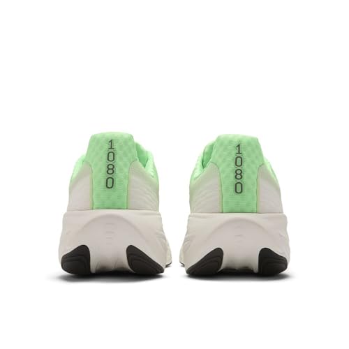 New Balance Men's Fresh Foam X 1080 V14 Running Shoe, Electric Jade/Reflection/Dark Silver Metallic, 10 M