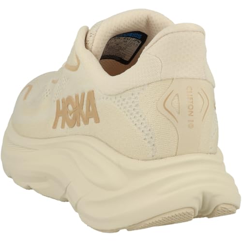 Hoka Women's Clifton 10 Vanilla/Birch 7.5 Medium - alternate view 6