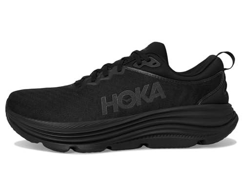 Hoka Men's Gaviota 5 Black/Black 12 Medium - alternate view 4