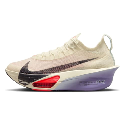Women's Alphafly 3 (101 - Coconut Milk/Off Noir-Dusty Amethyst)