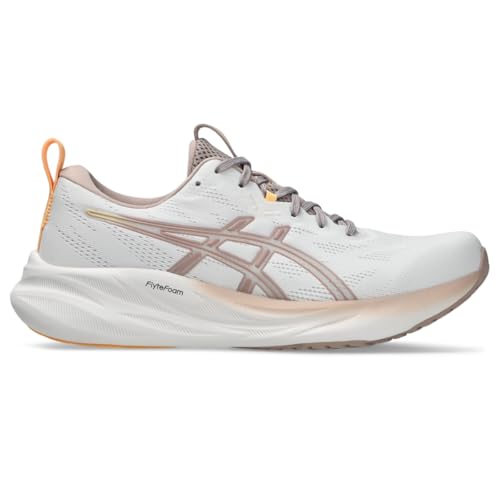 ASICS Women's Gel-Pulse 16 Running Shoes, 9, White/Fawn