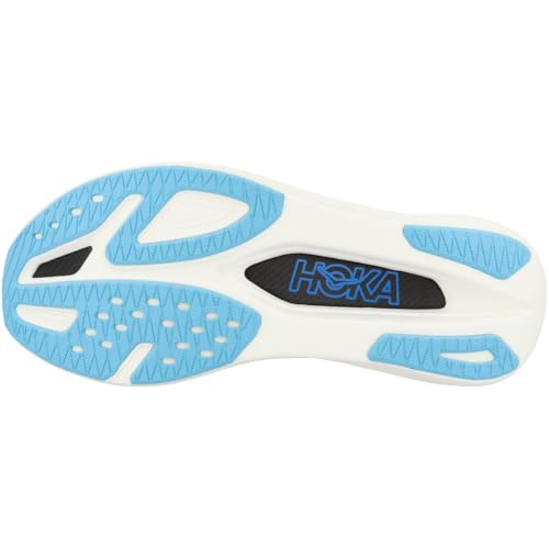 Hoka Unisex Rocket X 3 White/Black Men's 8, Women's 9 Medium - alternate view 5