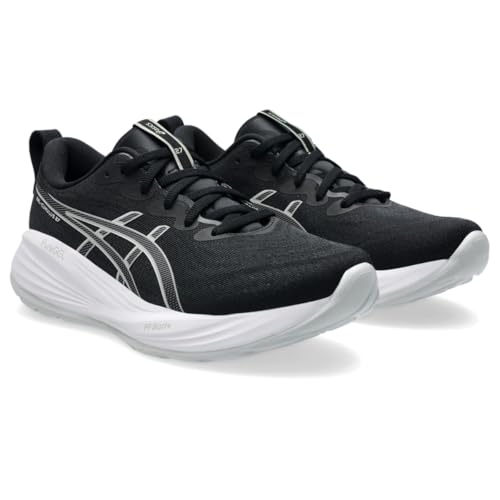 ASICS Women's Gel-Cumulus 27 Running Shoes, 9, Black/Concrete