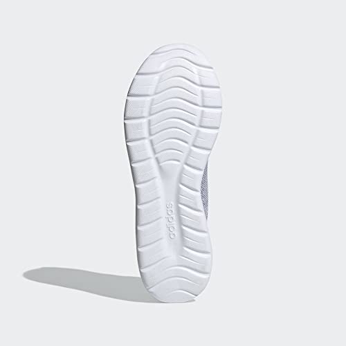 adidas Women's Cloudfoam Pure 2.0 Running Shoe, White/White/Black, 6