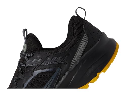 Saucony Men's Excursion Tr17 GTX Sneaker, Black/Oak, 11