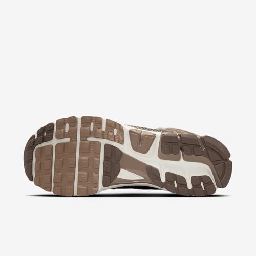 Nike Zoom Vomero 5 Men's Shoes (HF1553-004, College Grey/Mink Brown/Light Orewood Brown/Sail) Size 11