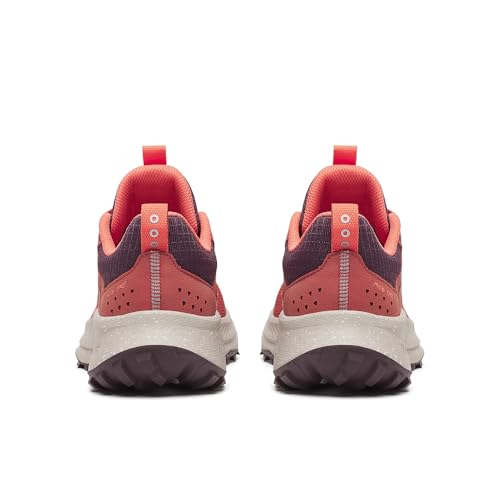 Saucony Women's Ride Tr2 Sneaker, Brick/Wine, 10