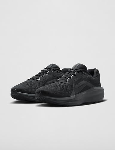 Nike Men's Winflo 11 Road Running Shoes, Black/Anthracite, 9.5