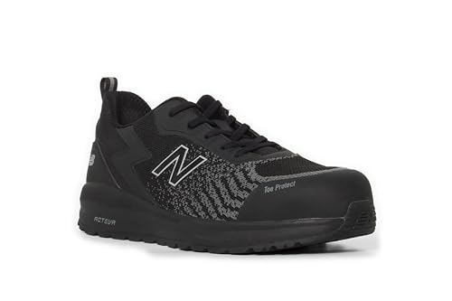 New Balance Composite Toe Safety Shoe for Men Speedware - Slip Resistant in Puncture Resistant alternate view 7